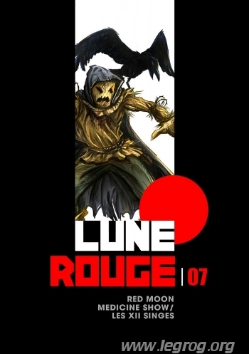 Couverture de Lune Rouge 07