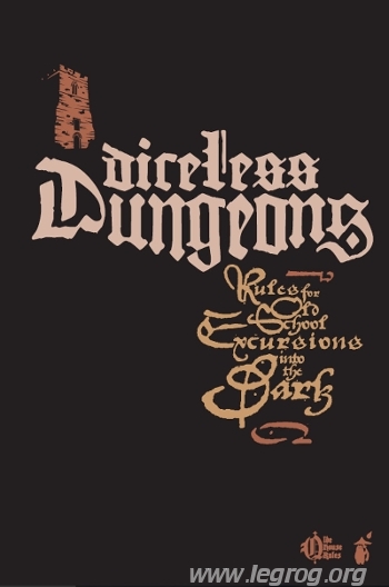 Couverture de Diceless Dungeons
