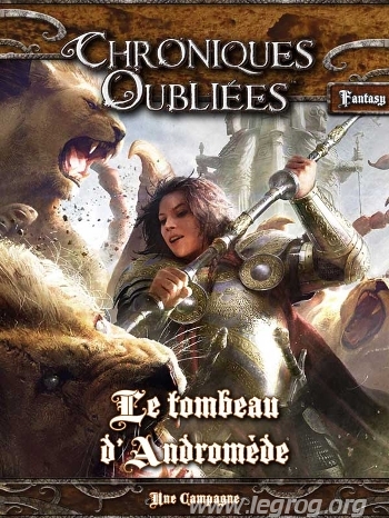 Couverture de Tombeau d'Andromède (Le)