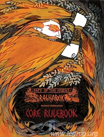 Couverture de Fate of the Norns : Ragnarok