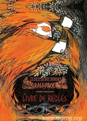 Couverture de Destin des Nornes : Ragnarok (Le)