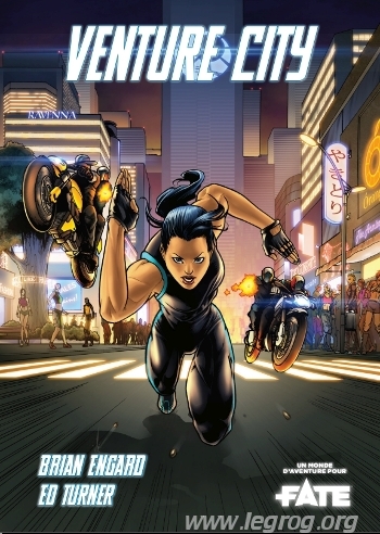 Couverture de Venture City