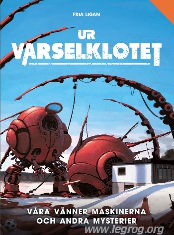 Couverture de Vänner Maskinerna Och Andra Mysterier