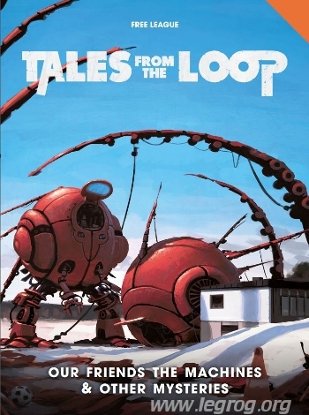 Couverture de Our Friends the Machines & Other Mysteries