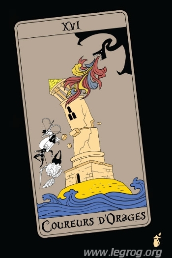 Couverture de Coureurs d'Orages