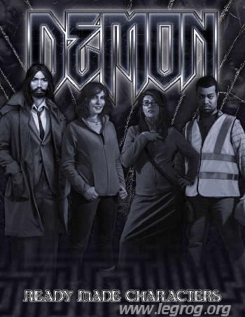 Couverture de Ready Made Characters