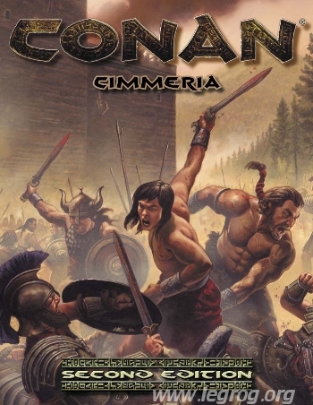 Couverture de Cimmeria