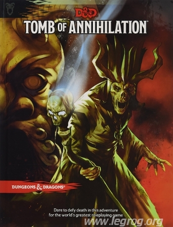 Couverture de Tomb of Annihilation