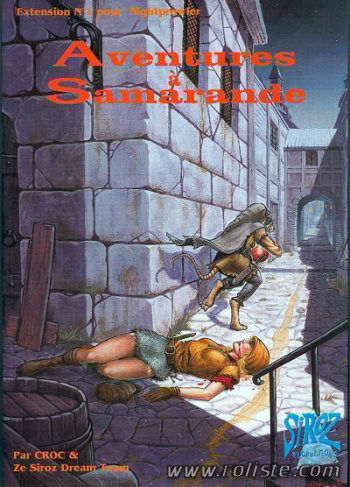 Couverture de Aventures à Samarande