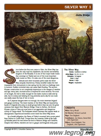 Couverture de Silver Way (The)