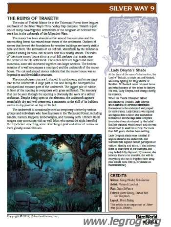 Couverture de Ruins of Traketh