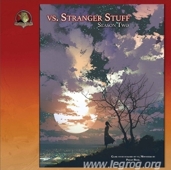 Couverture de Vs. Stranger Stuff