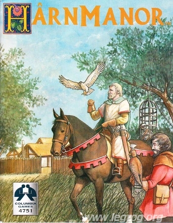 Couverture de HârnManor
