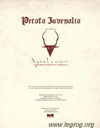 Couverture de Pecata Iuvenalia