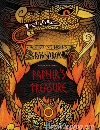Couverture de Fafnir's Treasure