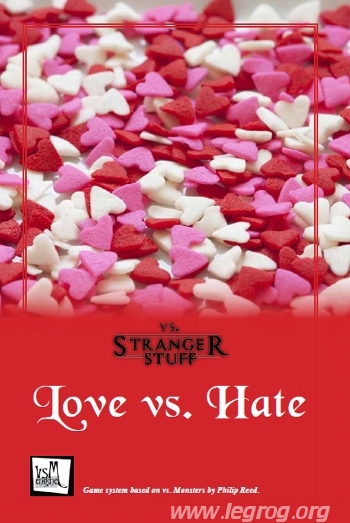 Couverture de Love vs. Hate