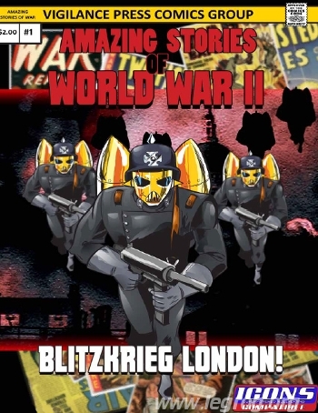 Couverture de Blitzkrieg London !