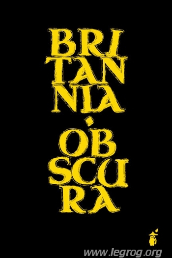 Couverture de Britannia Obscura