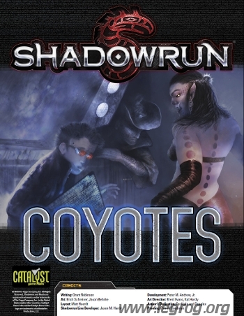 Couverture de Coyotes