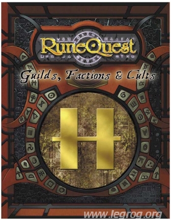 Couverture de Guilds, Factions & Cults