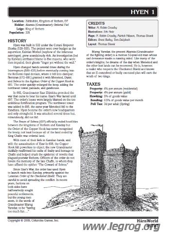 Couverture de Hyen Keep