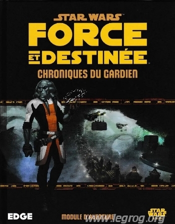 Couverture de Chroniques du Gardien