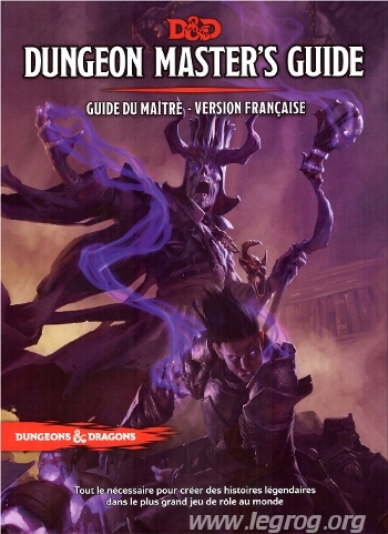 Couverture de Dungeon Master's Guide