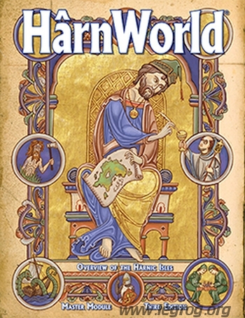 Couverture de HârnWorld