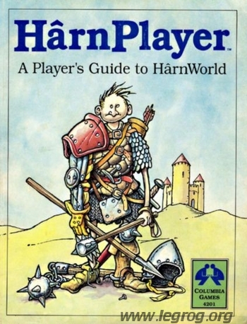 Couverture de Hârnplayer