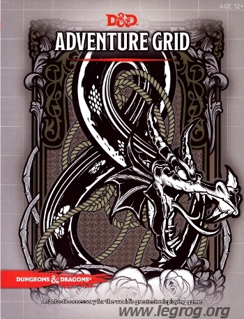 Couverture de Adventure Grid