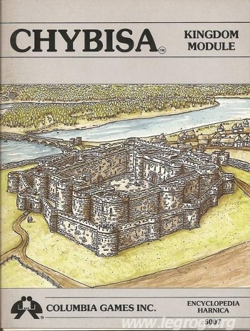 Couverture de Chybisa