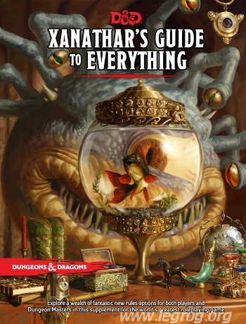 Couverture de Xanathar’s Guide to Everything