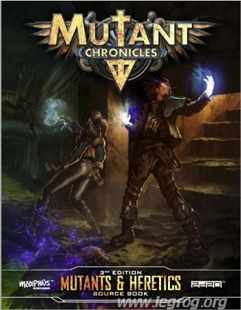 Couverture de Mutants & Heretics