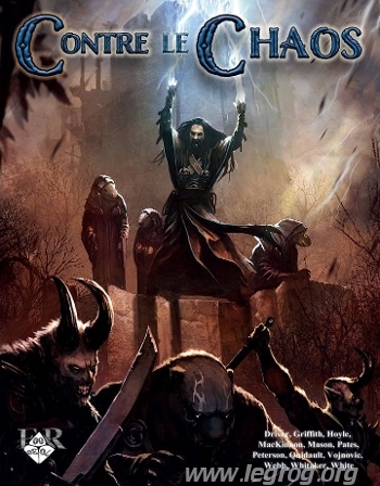 Couverture de Contre le Chaos
