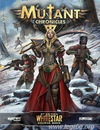 Couverture de Whitestar