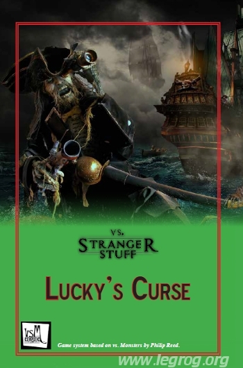 Couverture de Lucky's Curse