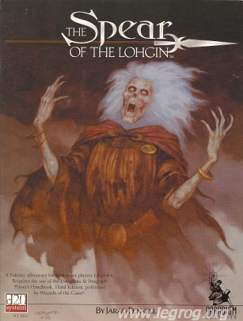 Couverture de Spear of the Lohgin (The)
