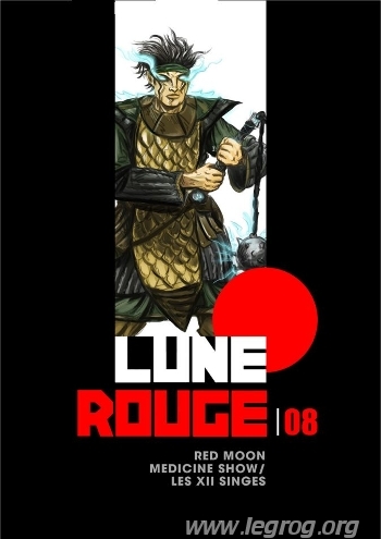 Couverture de Lune Rouge 08