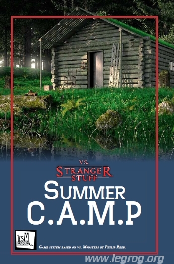 Couverture de Summer C.A.M.P