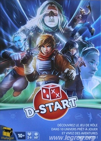 Couverture de D-Start