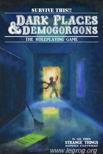 Couverture de Dark Places & Demogorgons