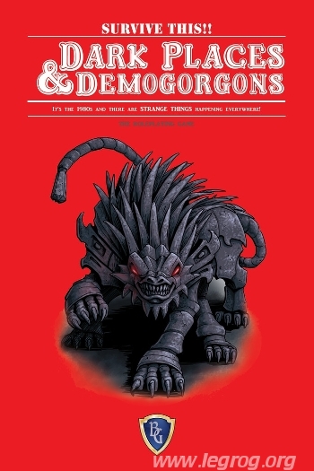 Couverture de Dark Places & Demogorgons