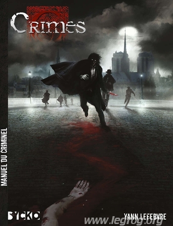Couverture de Manuel du Criminel