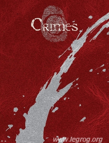 Couverture de Crimes