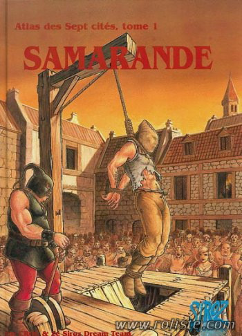 Couverture de Atlas des 7 Cités : Samarande