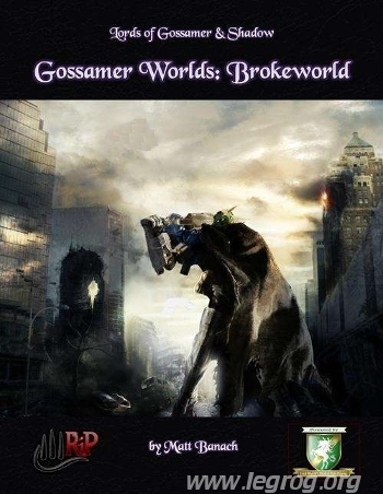 Couverture de Brokeworld