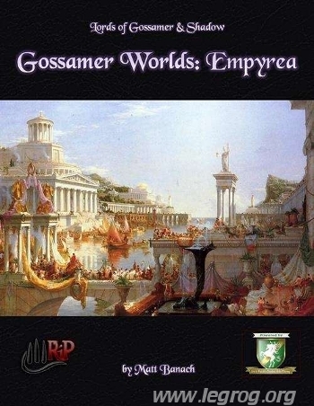 Couverture de Empyrea