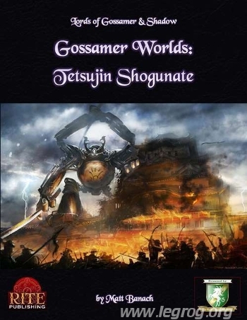 Couverture de Tetsujin Shogunate