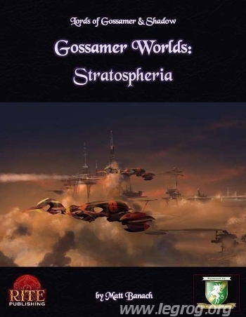 Couverture de Stratospheria