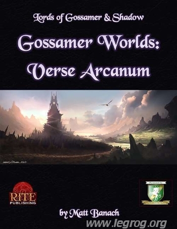 Couverture de Verse Arcanum